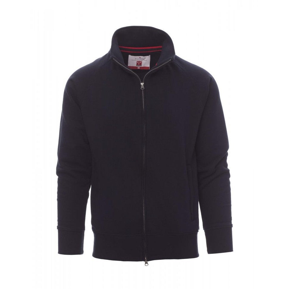 Sudadera hombre con cremallera completa cubierta y bolsillos ocultos PA000005-0001