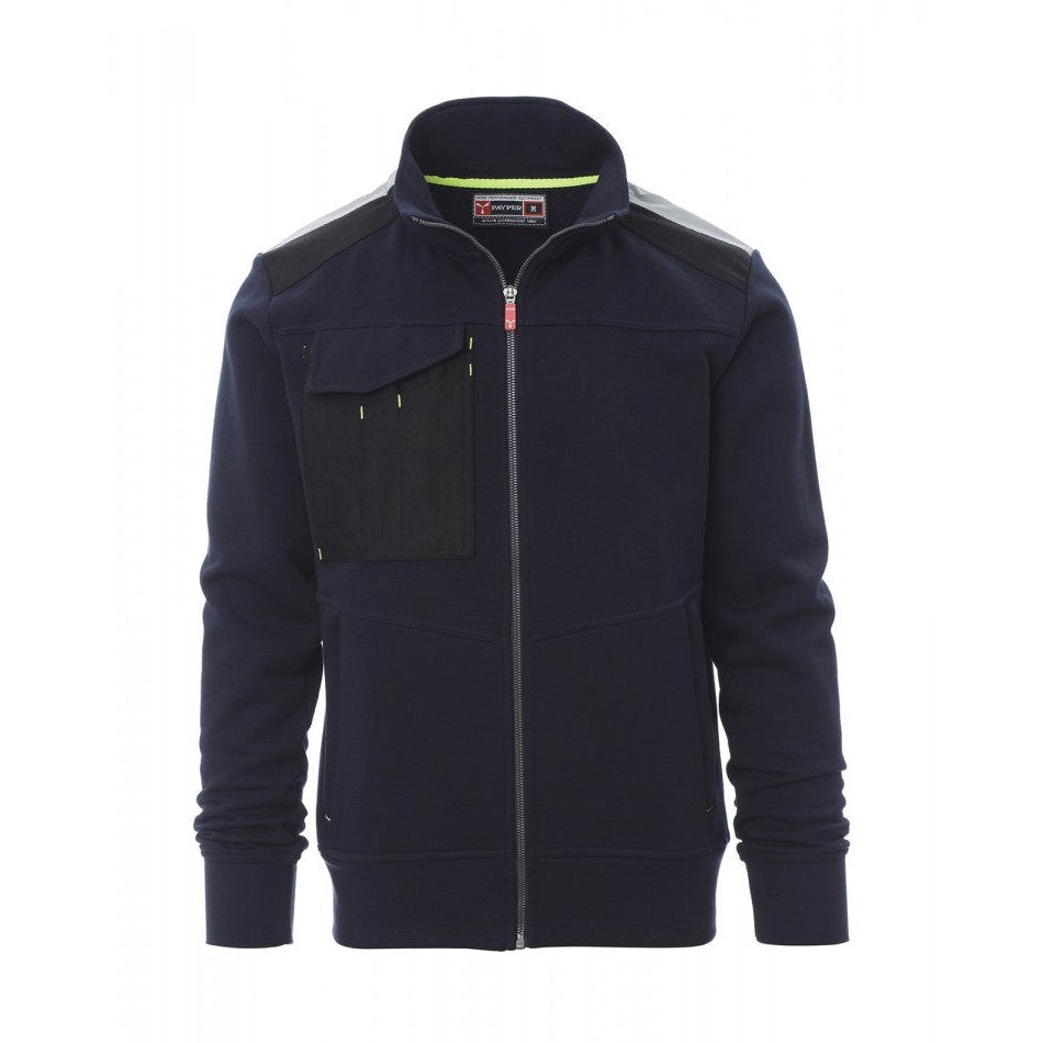 Sudadera técnica hombre con sistema LOCK SYSTEM e hidrorrepelente PA001382-0001