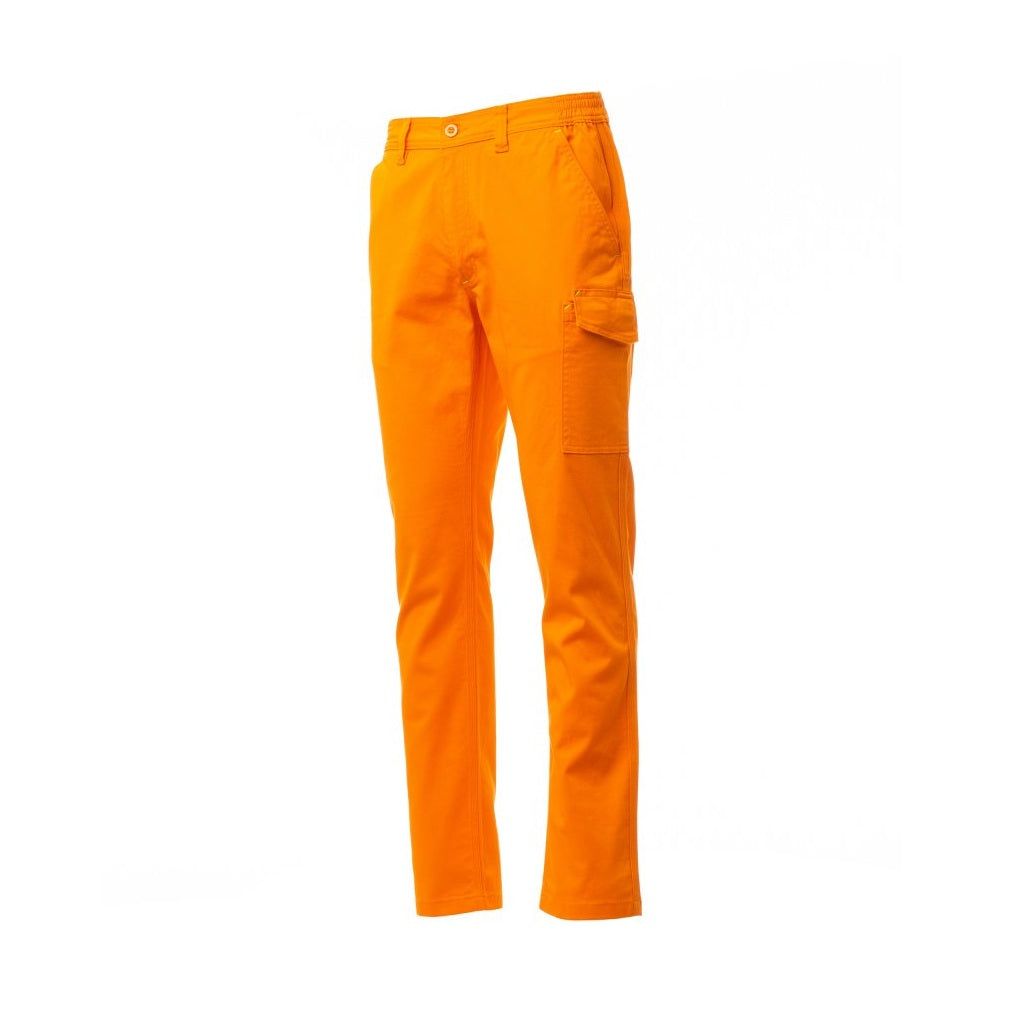Pantalón de trabajo con elástico y sistema LOCK SYSTEM PA001547-0376