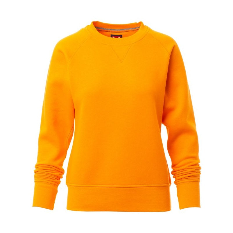 Sudadera mujer cuello redondo con mangas ranglán PA000395-0001