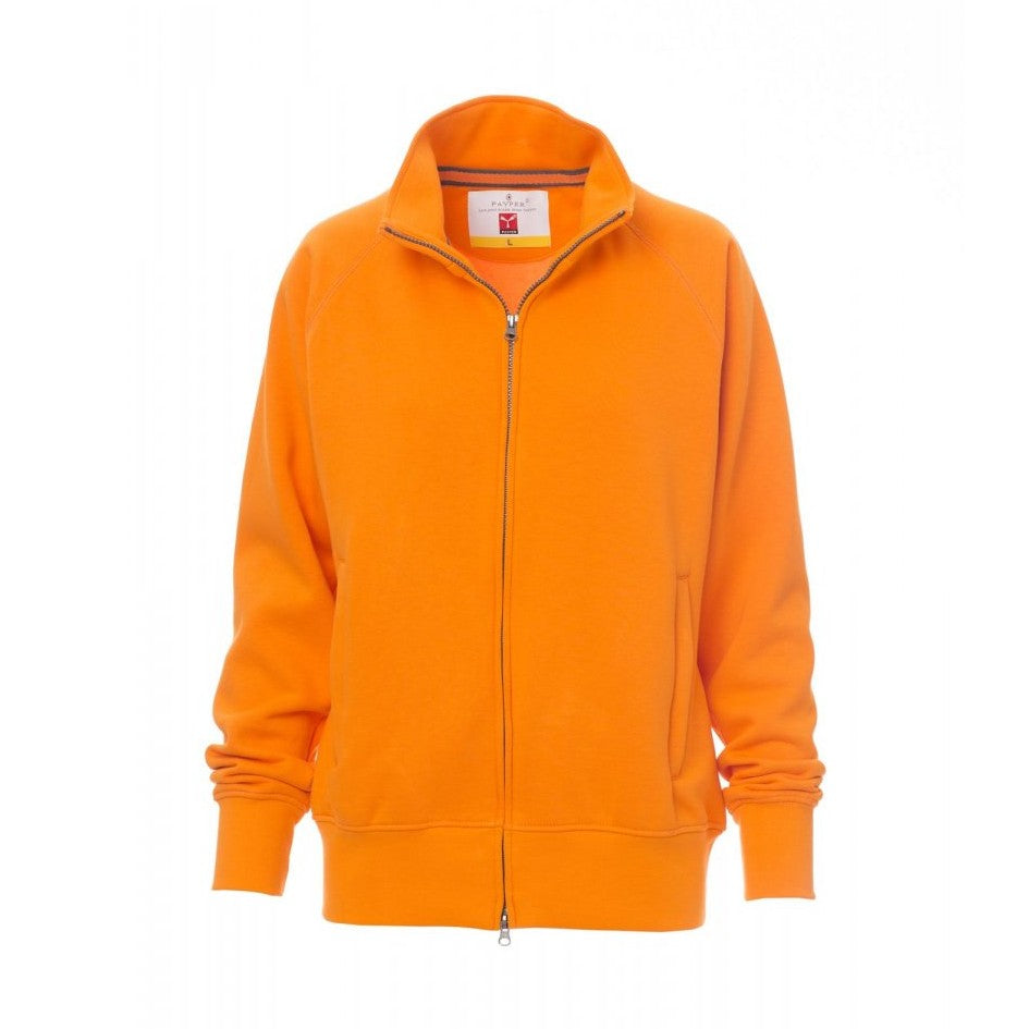 Sudadera mujer con cremallera completa cubierta y bolsillos ocultos PA000396-0001