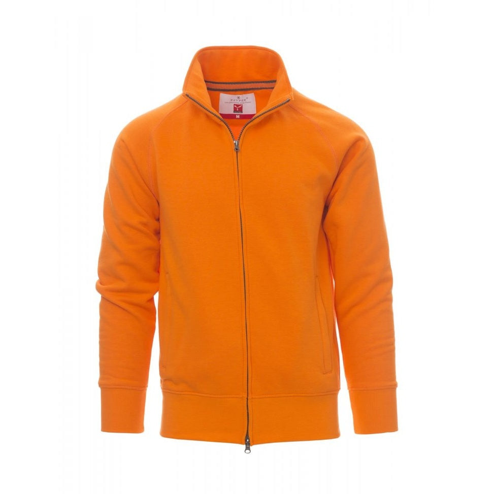 Sudadera hombre con cremallera completa cubierta y bolsillos ocultos PA000005-0001