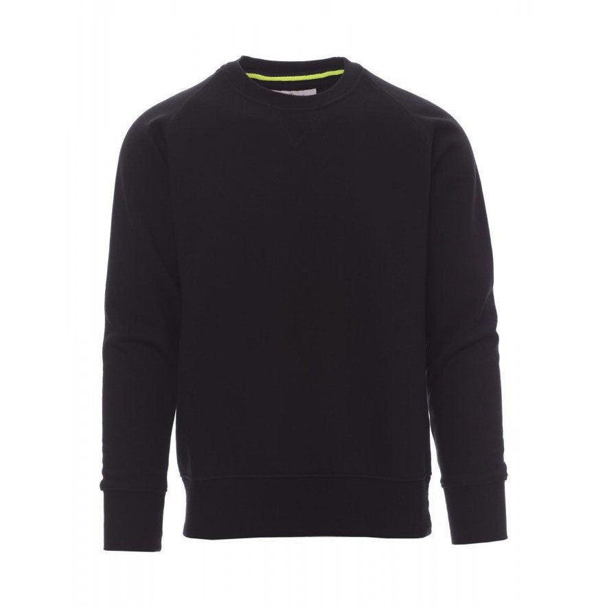 Sudadera cuello redondo hombre mangas ranglán PA000004-0001