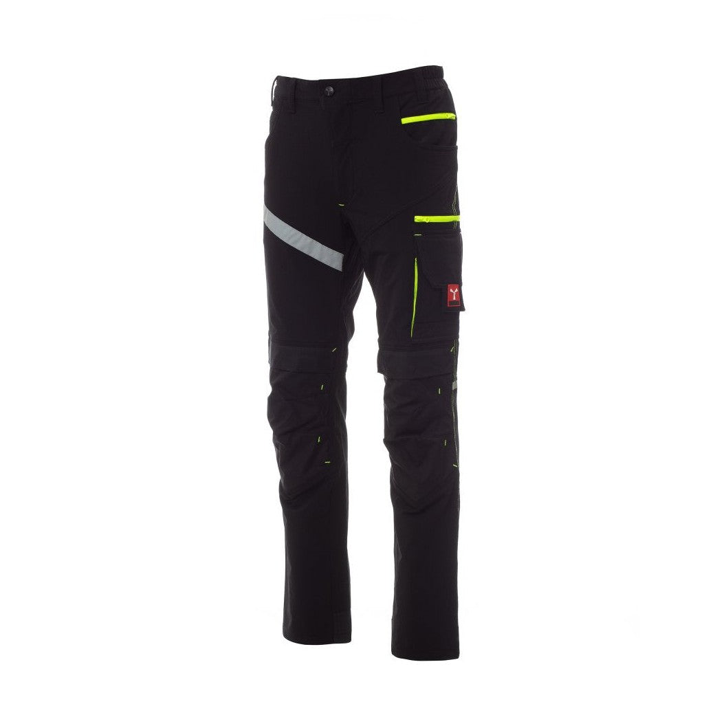 Pantalón unisex 4 Way stretch verano con elementos reflectantes PAS00255-P060