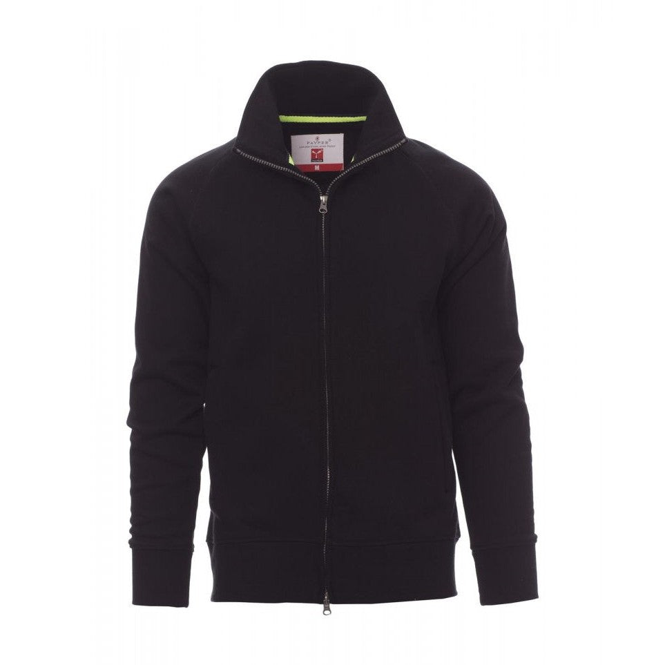 Sudadera hombre con cremallera completa cubierta y bolsillos ocultos PA000005-0001