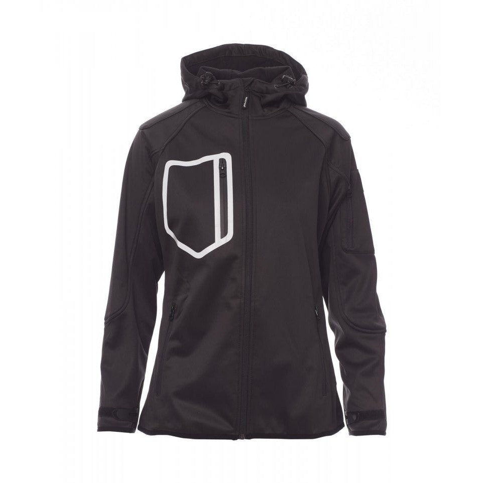 Chaqueta Soft-Shell de tres capas para mujer PA000452-0102
