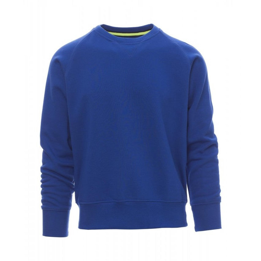 Sudadera cuello redondo hombre mangas ranglán PA000004-0001
