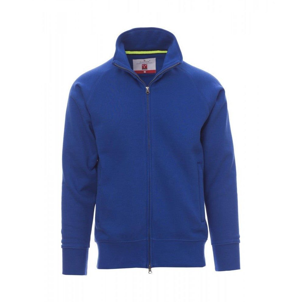 Sudadera hombre con cremallera completa cubierta y bolsillos ocultos PA000005-0001