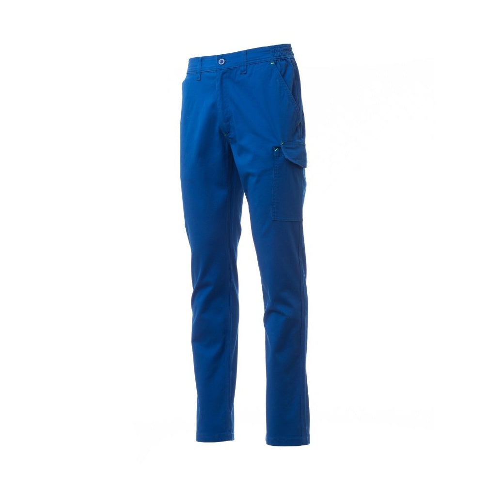 Pantalón de trabajo con elástico y sistema LOCK SYSTEM PA001547-0376