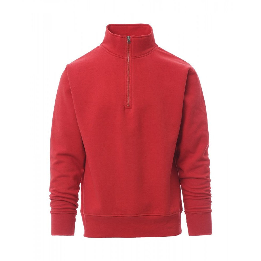 Sudadera hombre con media cremallera PA000867-0308