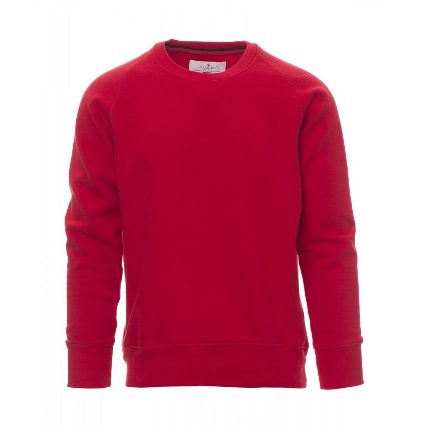 Sudadera cuello redondo hombre mangas ranglán PA000004-0001