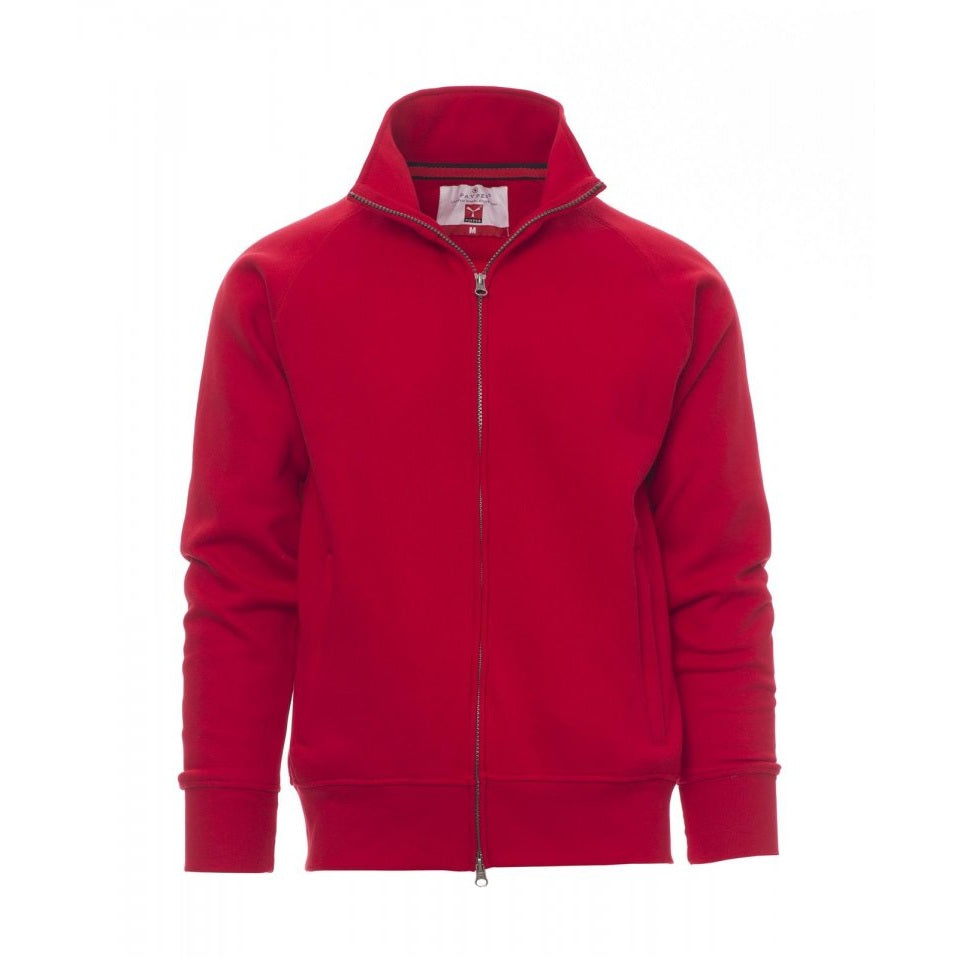 Sudadera hombre con cremallera completa cubierta y bolsillos ocultos PA000005-0001