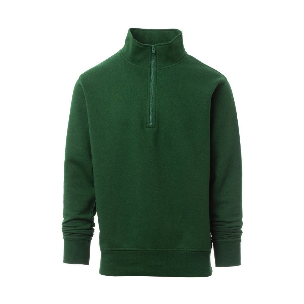 Sudadera hombre con media cremallera PA000867-0308