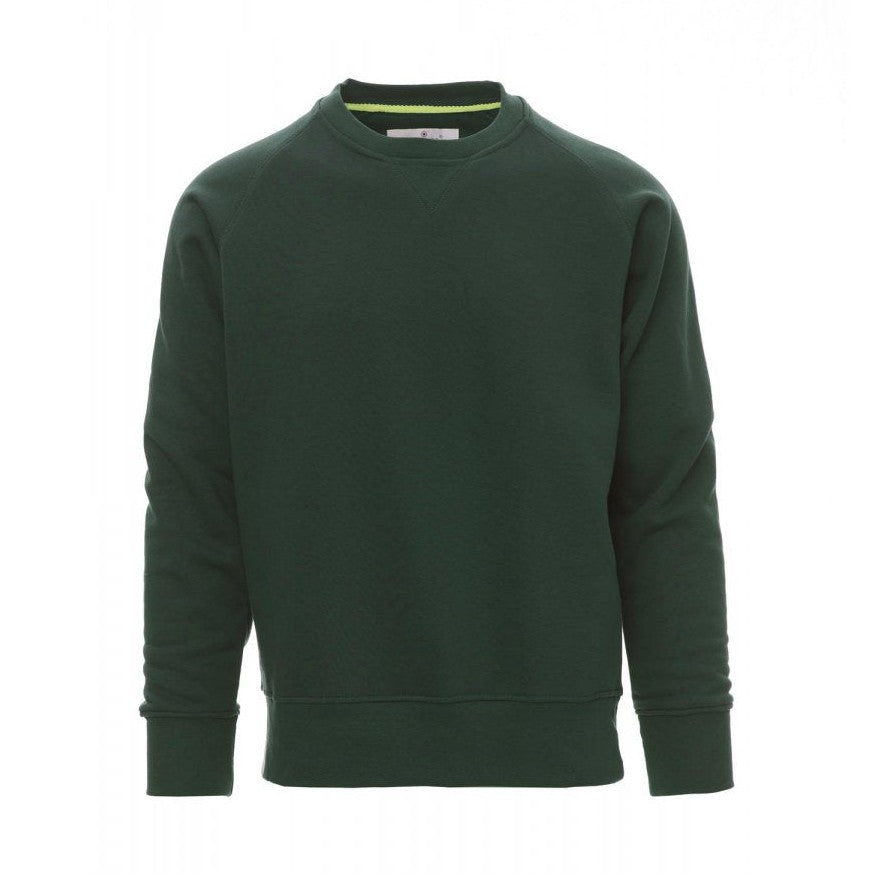 Sudadera cuello redondo hombre mangas ranglán PA000004-0001