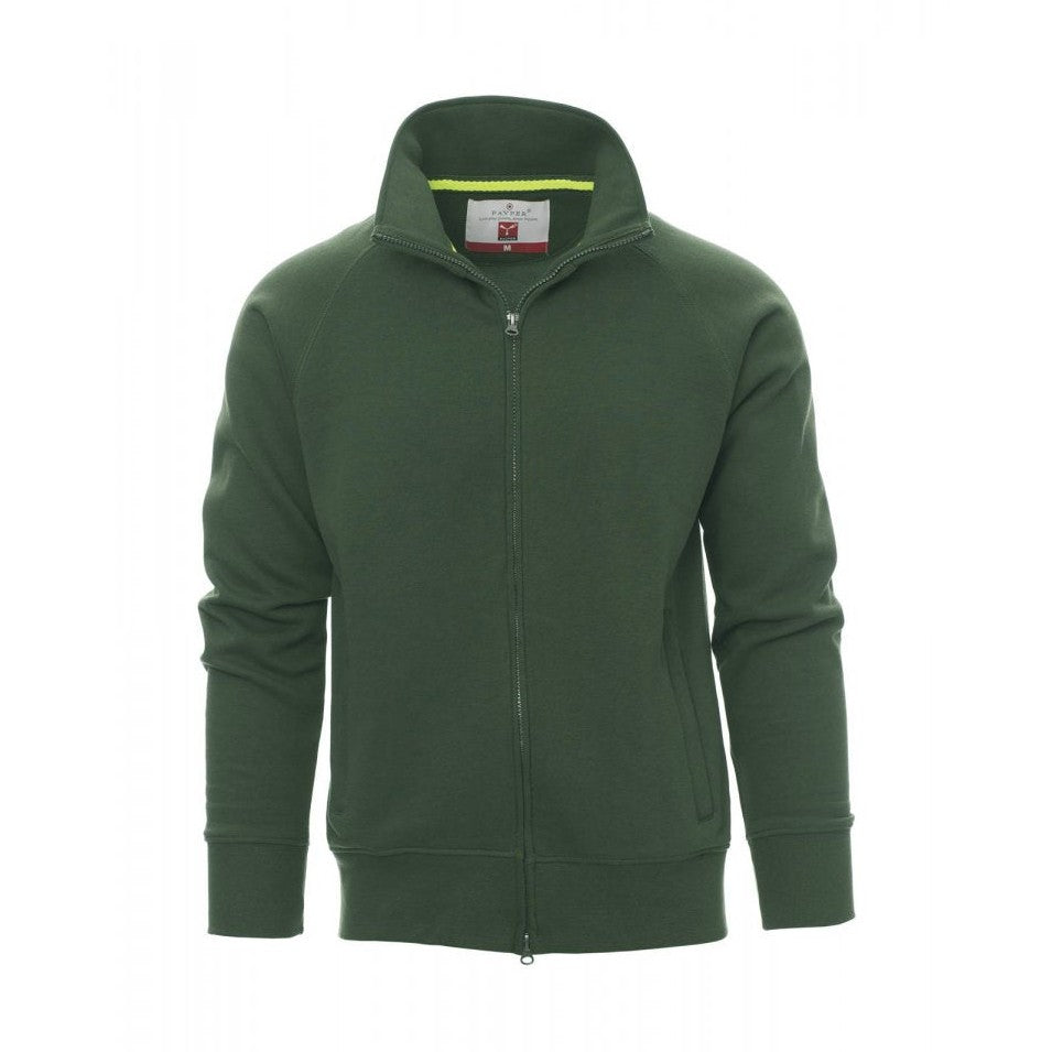 Sudadera hombre con cremallera completa cubierta y bolsillos ocultos PA000005-0001