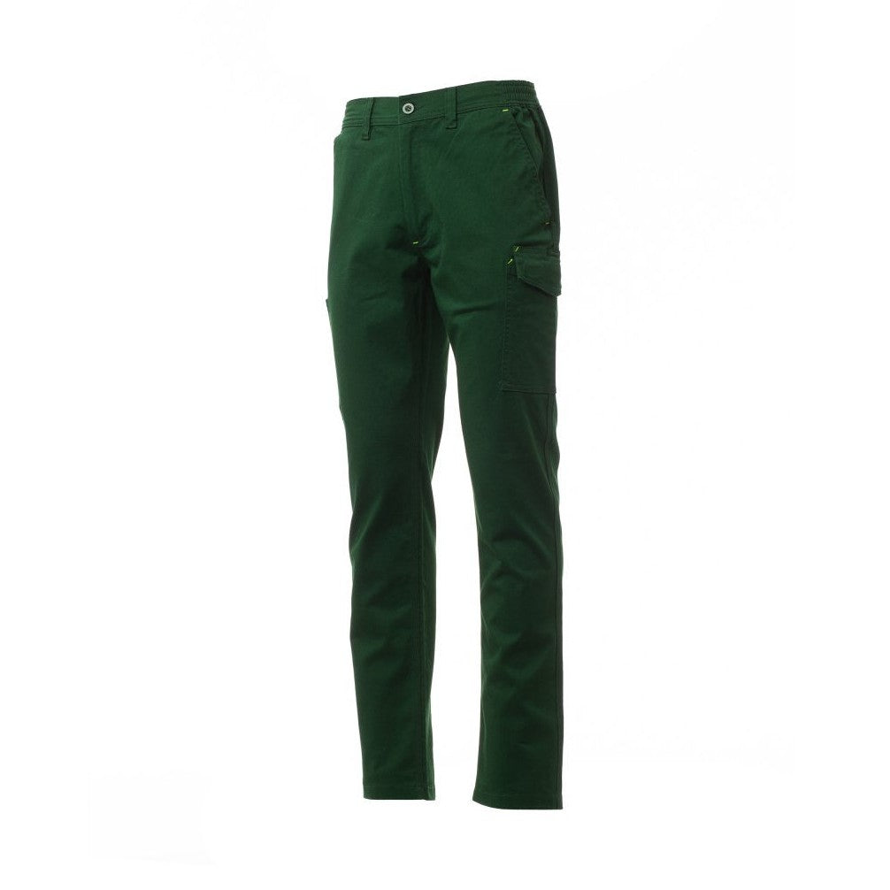 Pantalón de trabajo con elástico y sistema LOCK SYSTEM PA001547-0376
