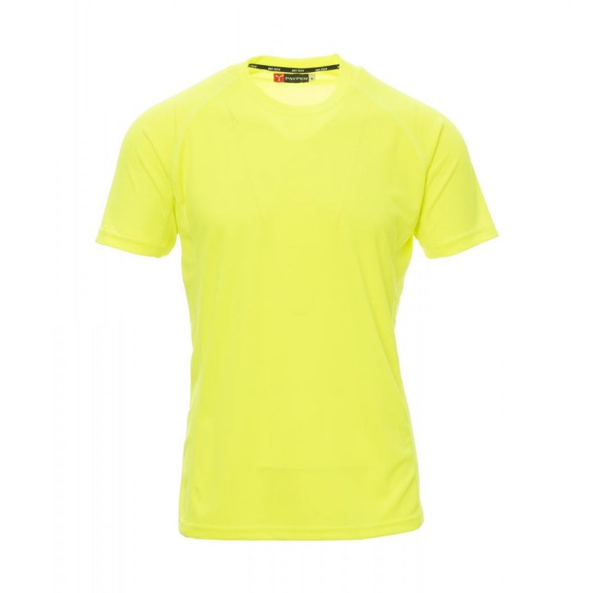 Camiseta técnica deportiva hombre mangas ranglán PA000463-0028