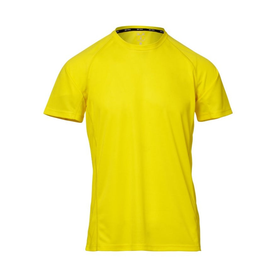 Camiseta técnica deportiva hombre mangas ranglán PA000463-0028