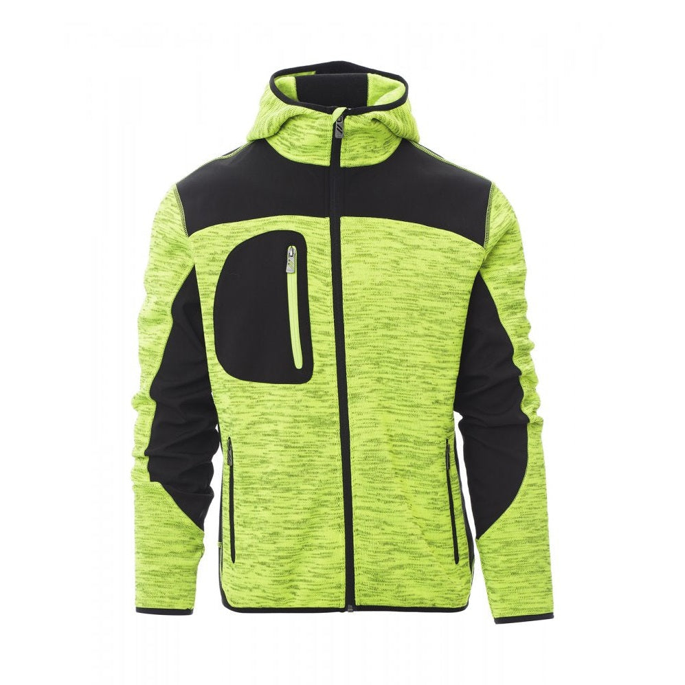 Chaqueta técnica bicolor con inserciones Soft-Shell PA000453-0103