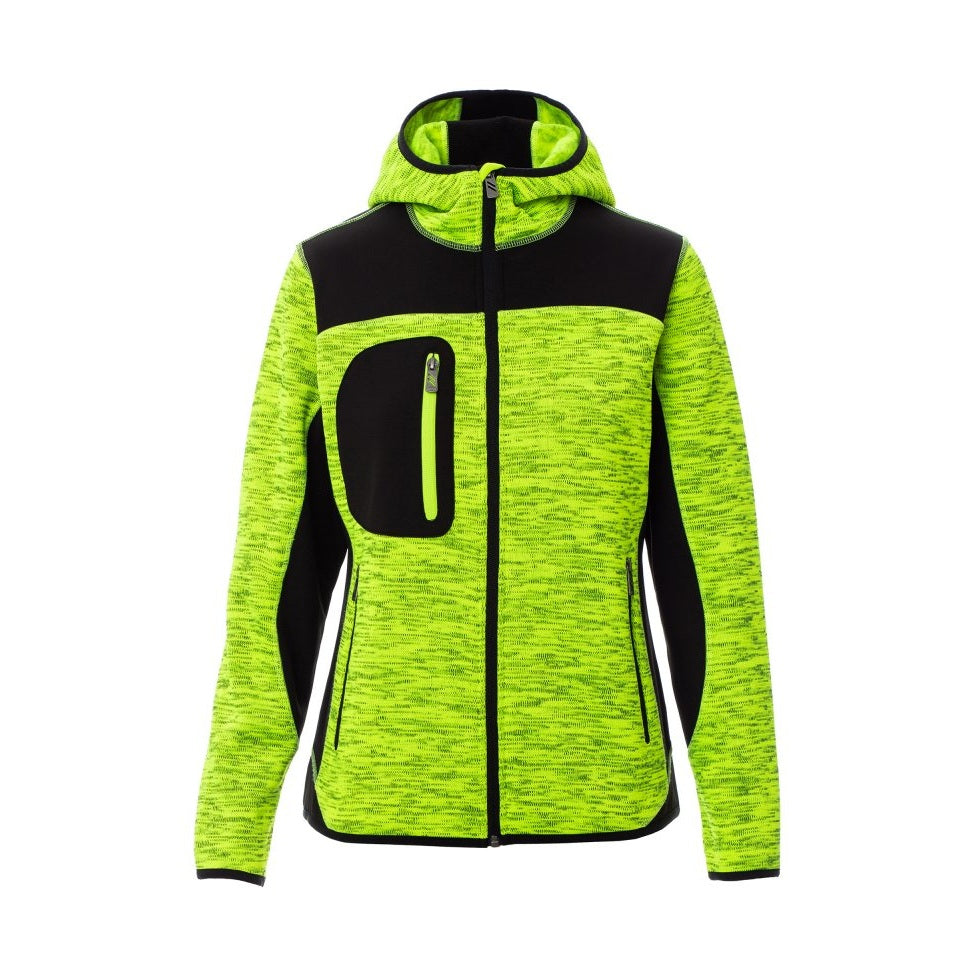 Chaqueta técnica bicolor con inserciones Soft-Shell mujer PA000454-0103