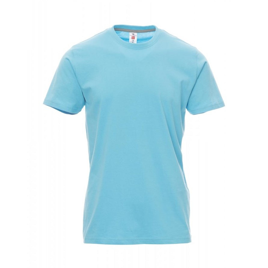 Camiseta manga corta cuello redondo hombre PA000947-0337