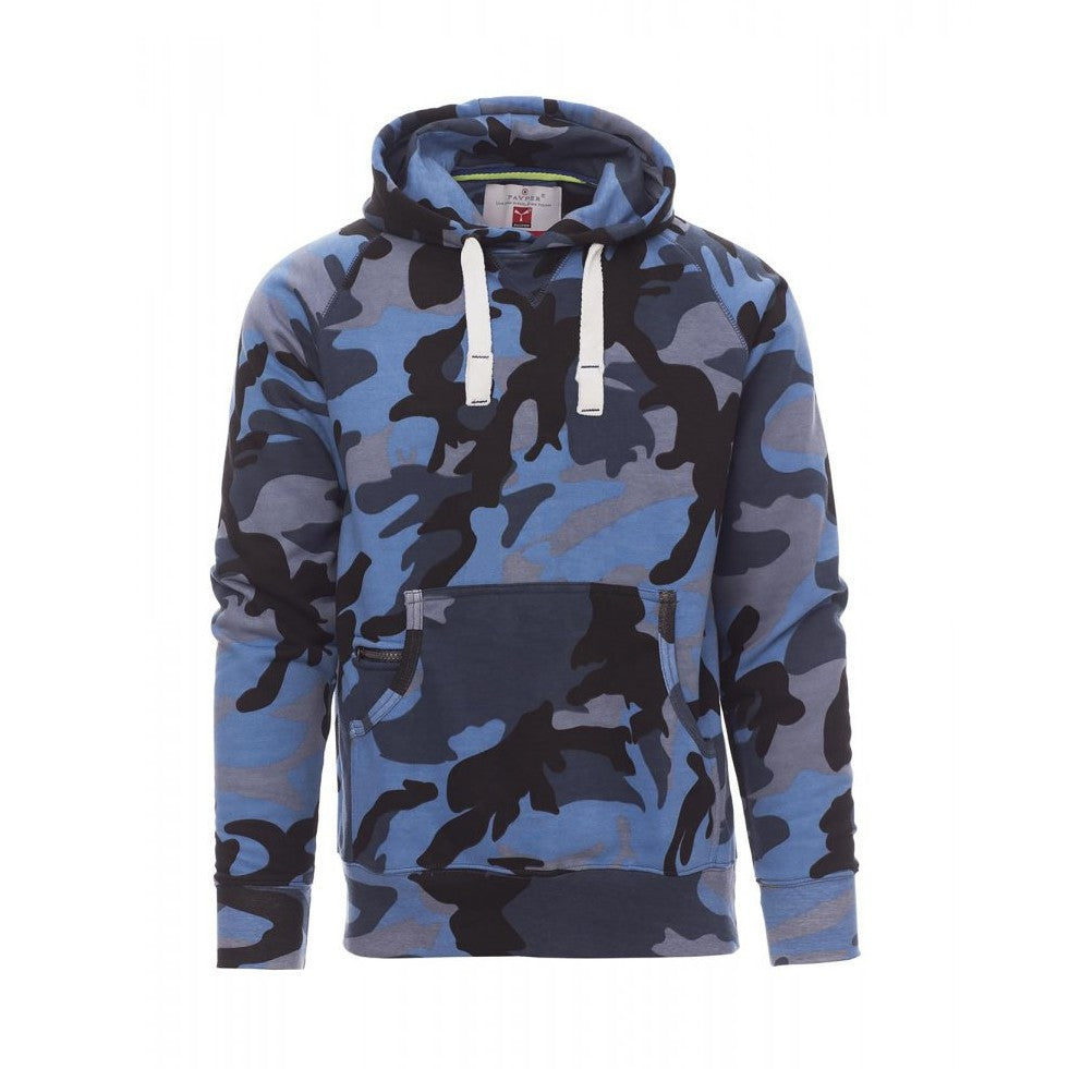 Sudadera hombre con capucha y bolsillo canguro PA000019-0001