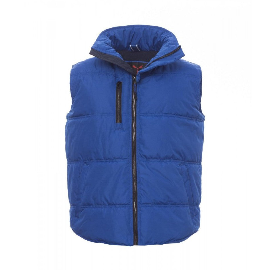 Chaleco acolchado con microforro polar de contraste PA000876-0051