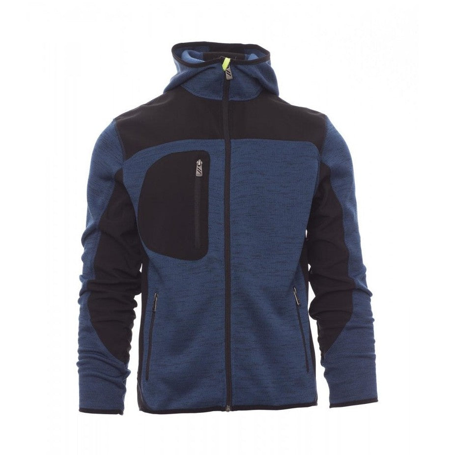 Chaqueta técnica bicolor con inserciones Soft-Shell PA000453-0103