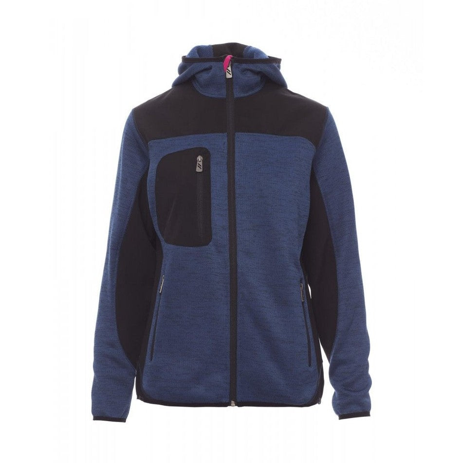 Chaqueta técnica bicolor con inserciones Soft-Shell mujer PA000454-0103