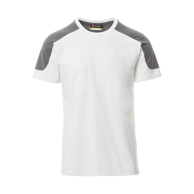 Camiseta bicolor con bolsillo para bolígrafos PA001464-0438