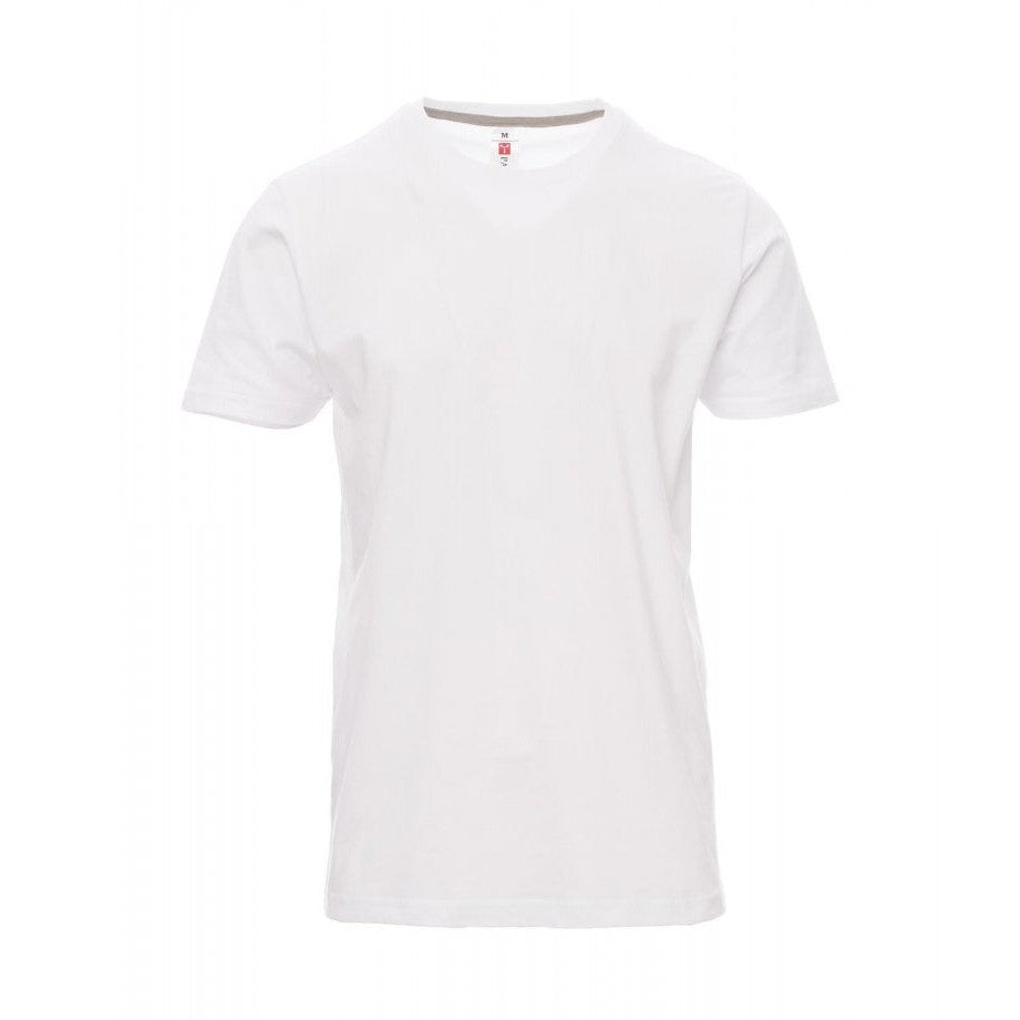Camiseta manga corta cuello redondo hombre PA000947-0337
