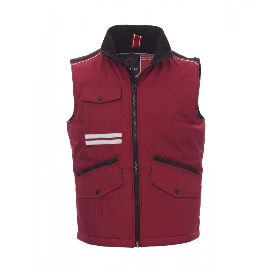 Chaleco unisex técnico con sistema LOCK SYSTEM PA001011-0051