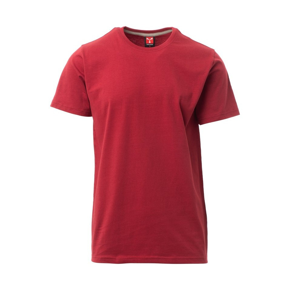 Camiseta manga corta cuello redondo hombre PA000947-0337
