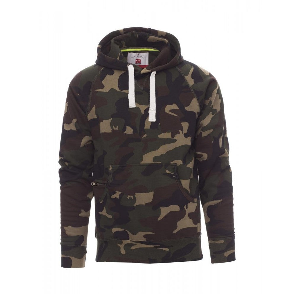 Sudadera hombre con capucha y bolsillo canguro PA000019-0001