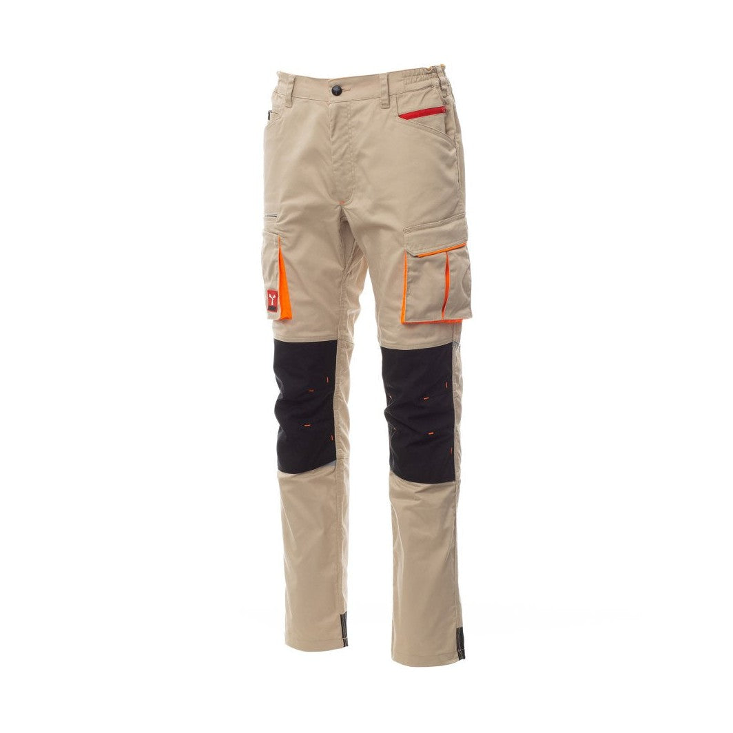 Pantalón unisex técnico multiestación con elementos reflectantes PAS00072-P025