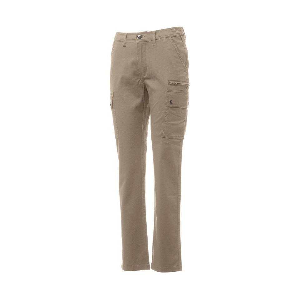Pantalón clásico mujer stretch multiestación PA001197-0376