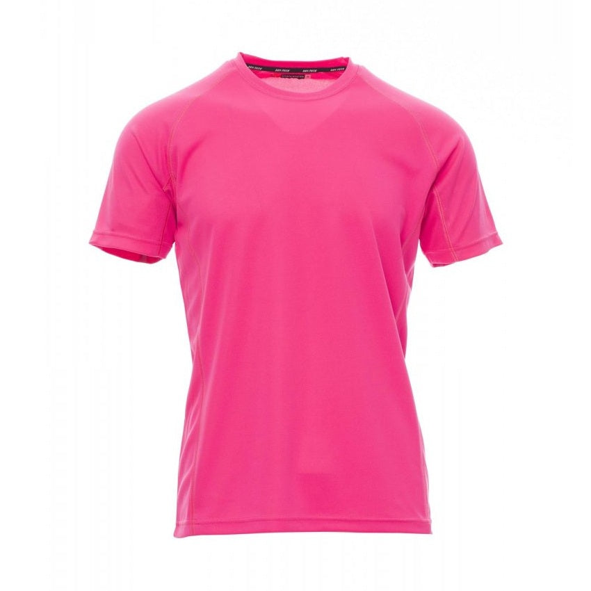 Camiseta técnica deportiva hombre mangas ranglán PA000463-0028