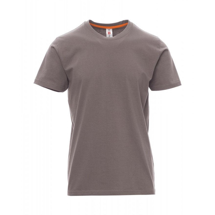 Camiseta manga corta cuello redondo hombre PA000947-0337