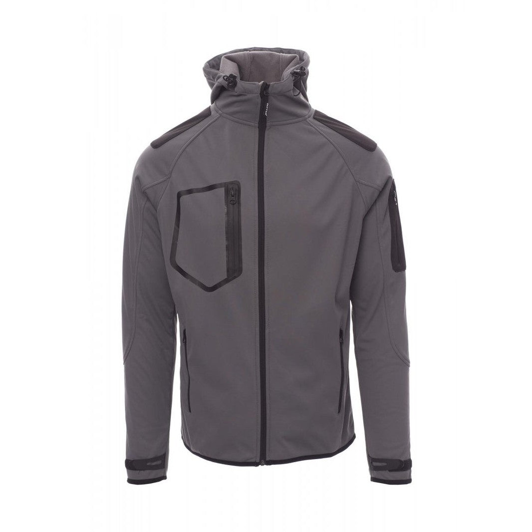 Chaqueta Soft-Shell de tres capas para hombre PA000446-0102