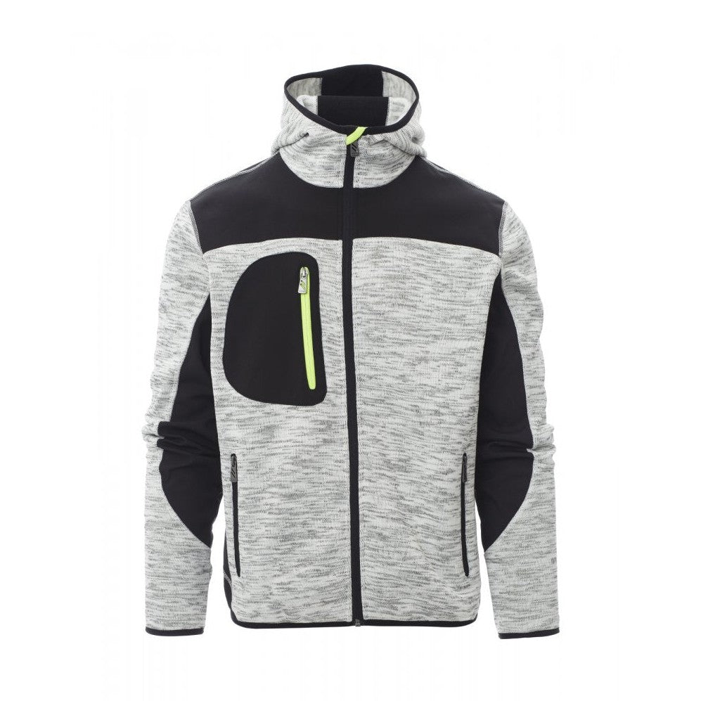 Chaqueta técnica bicolor con inserciones Soft-Shell PA000453-0103