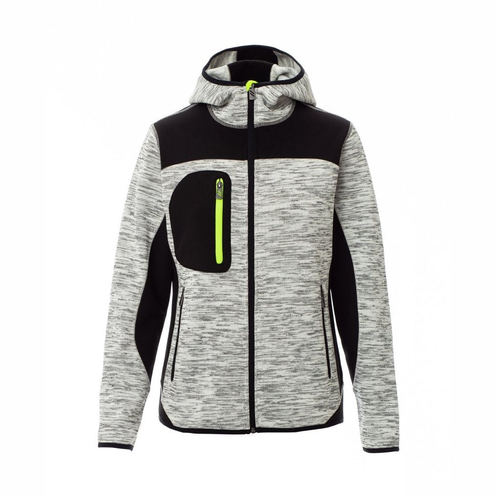 Chaqueta técnica bicolor con inserciones Soft-Shell mujer PA000454-0103