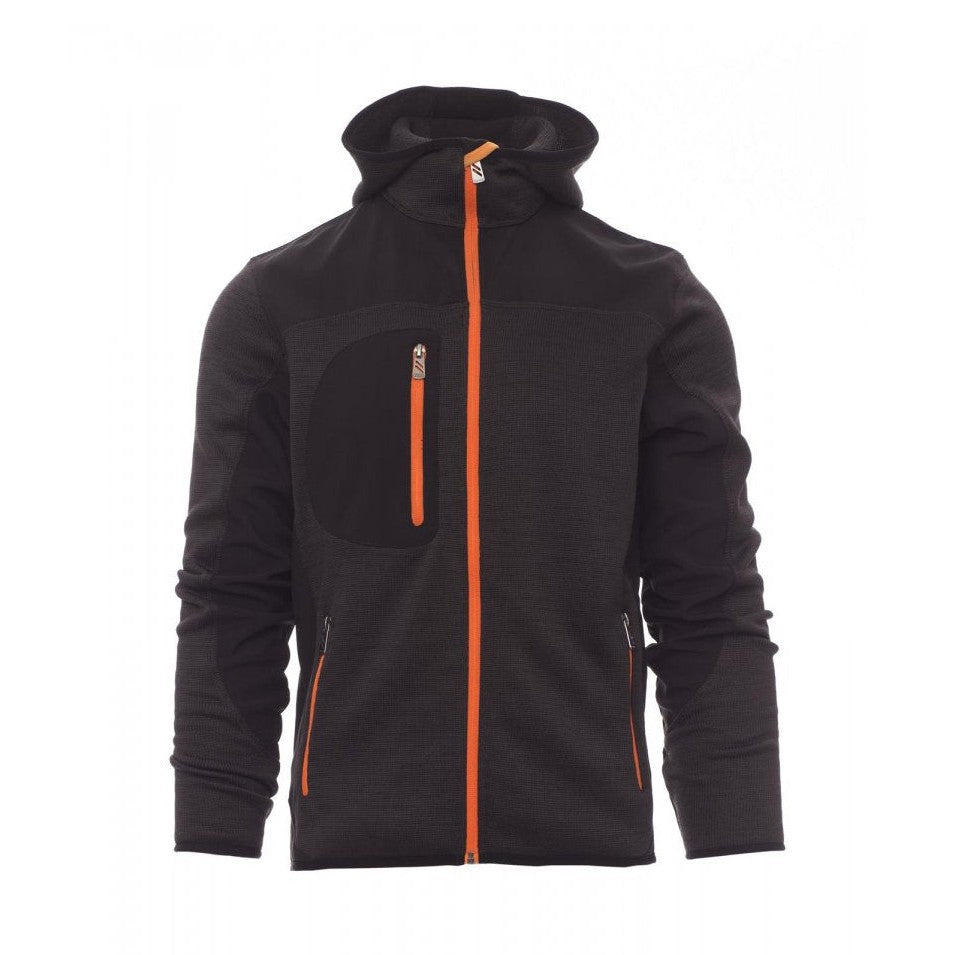 Chaqueta técnica bicolor con inserciones Soft-Shell PA000453-0103