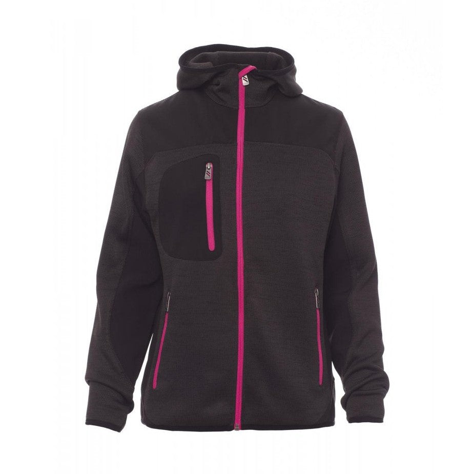 Chaqueta técnica bicolor con inserciones Soft-Shell mujer PA000454-0103