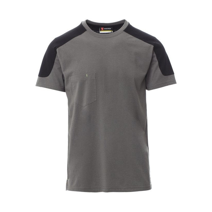 Camiseta bicolor con bolsillo para bolígrafos PA001464-0438