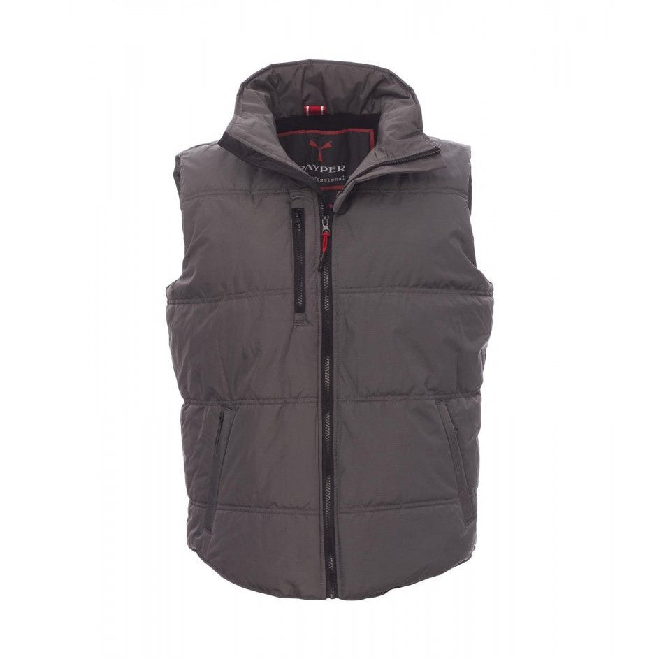 Chaleco acolchado con microforro polar de contraste PA000876-0051