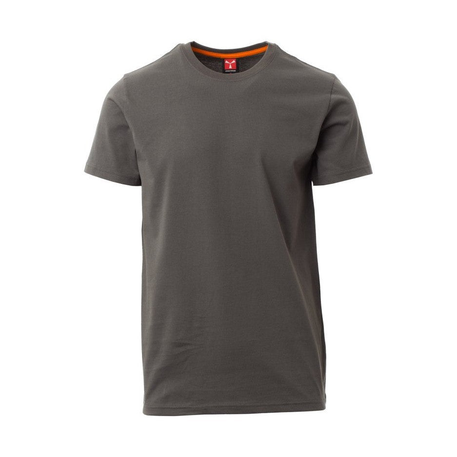 Camiseta manga corta cuello redondo hombre PA000947-0337