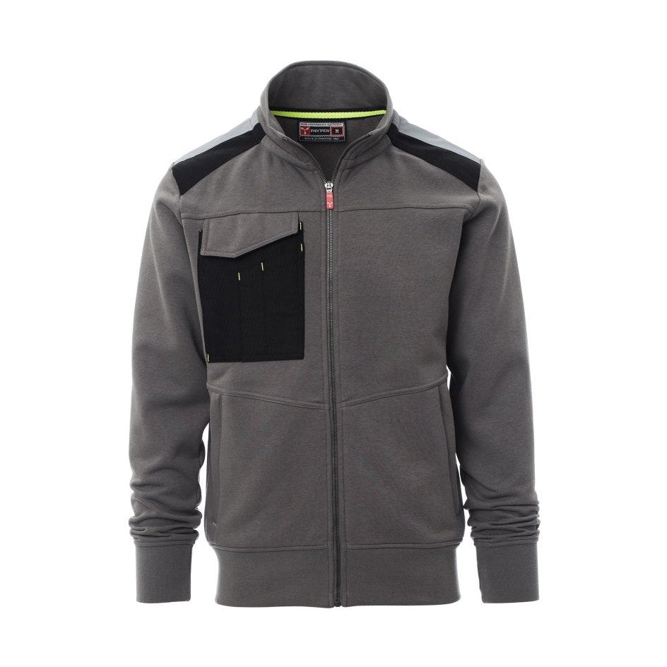 Sudadera técnica hombre con sistema LOCK SYSTEM e hidrorrepelente PA001382-0001