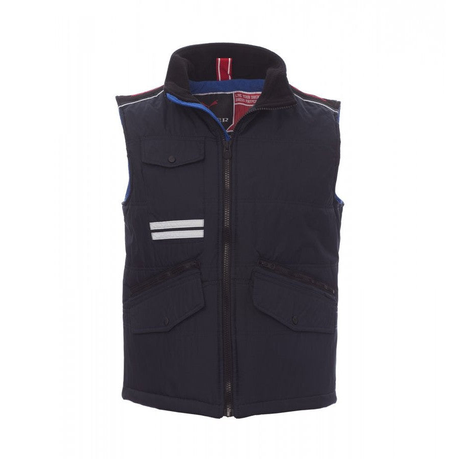 Chaleco unisex técnico con sistema LOCK SYSTEM PA001011-0051
