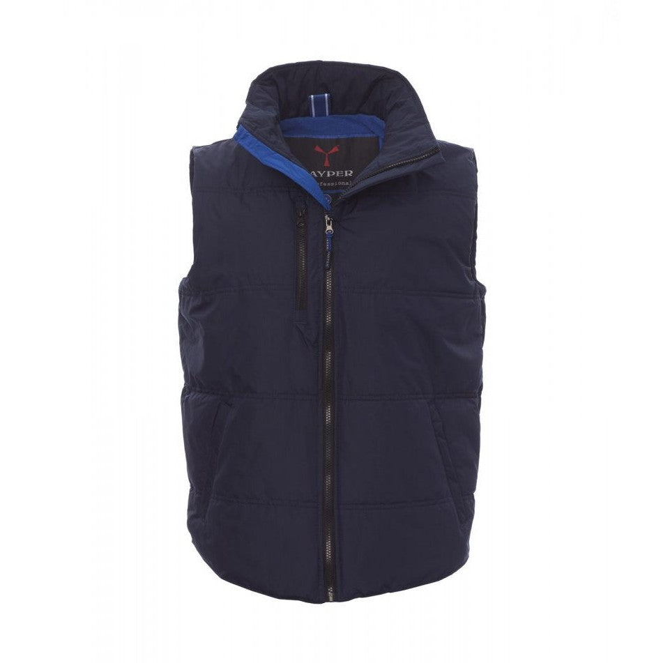 Chaleco acolchado con microforro polar de contraste PA000876-0051