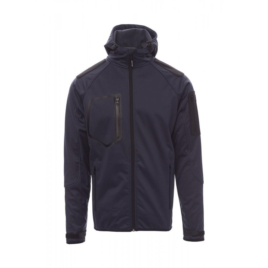 Chaqueta Soft-Shell de tres capas para hombre PA000446-0102